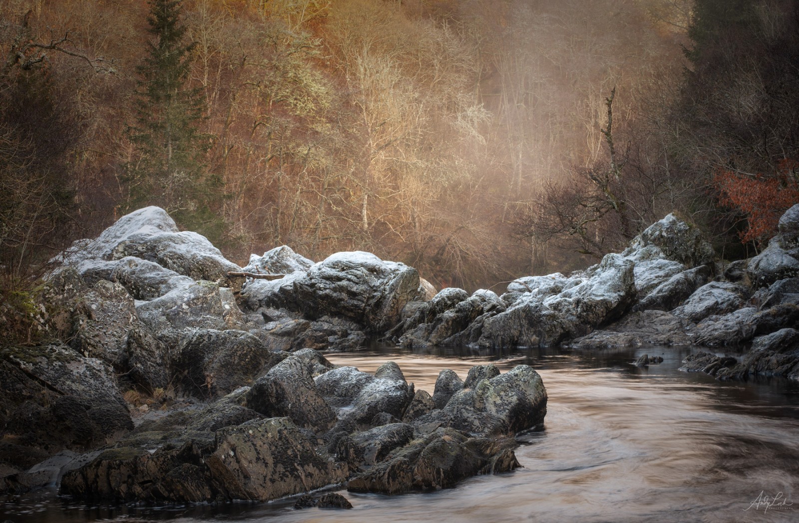Morning's Last Curve - Andy Lock Photography