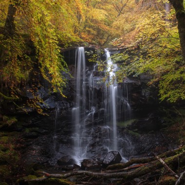 Autumn Falls | Perthshire