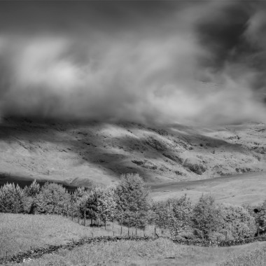 Storm Clouds in Mono - Andy Lock Photography