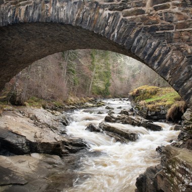 Bridge over the River Feshie - Andy Lock Photography
